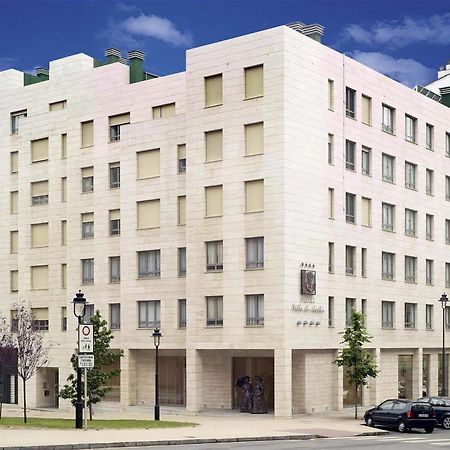 Oca Villa De Aviles Hotel Eksteriør bilde