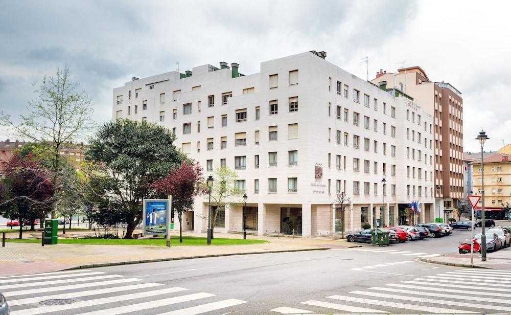 Oca Villa De Aviles Hotel Eksteriør bilde