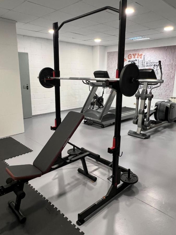 Oca Villa De Aviles Hotel Eksteriør bilde