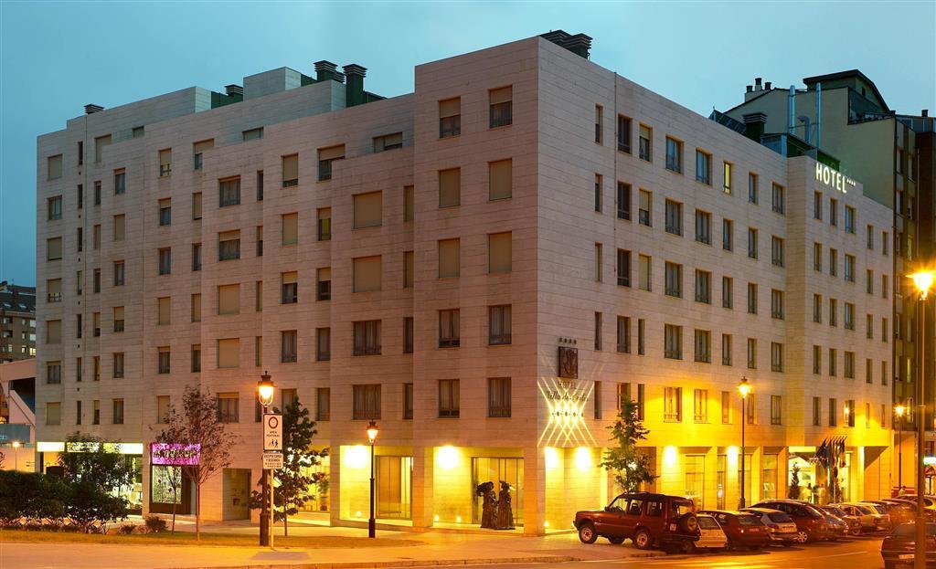 Oca Villa De Aviles Hotel Eksteriør bilde