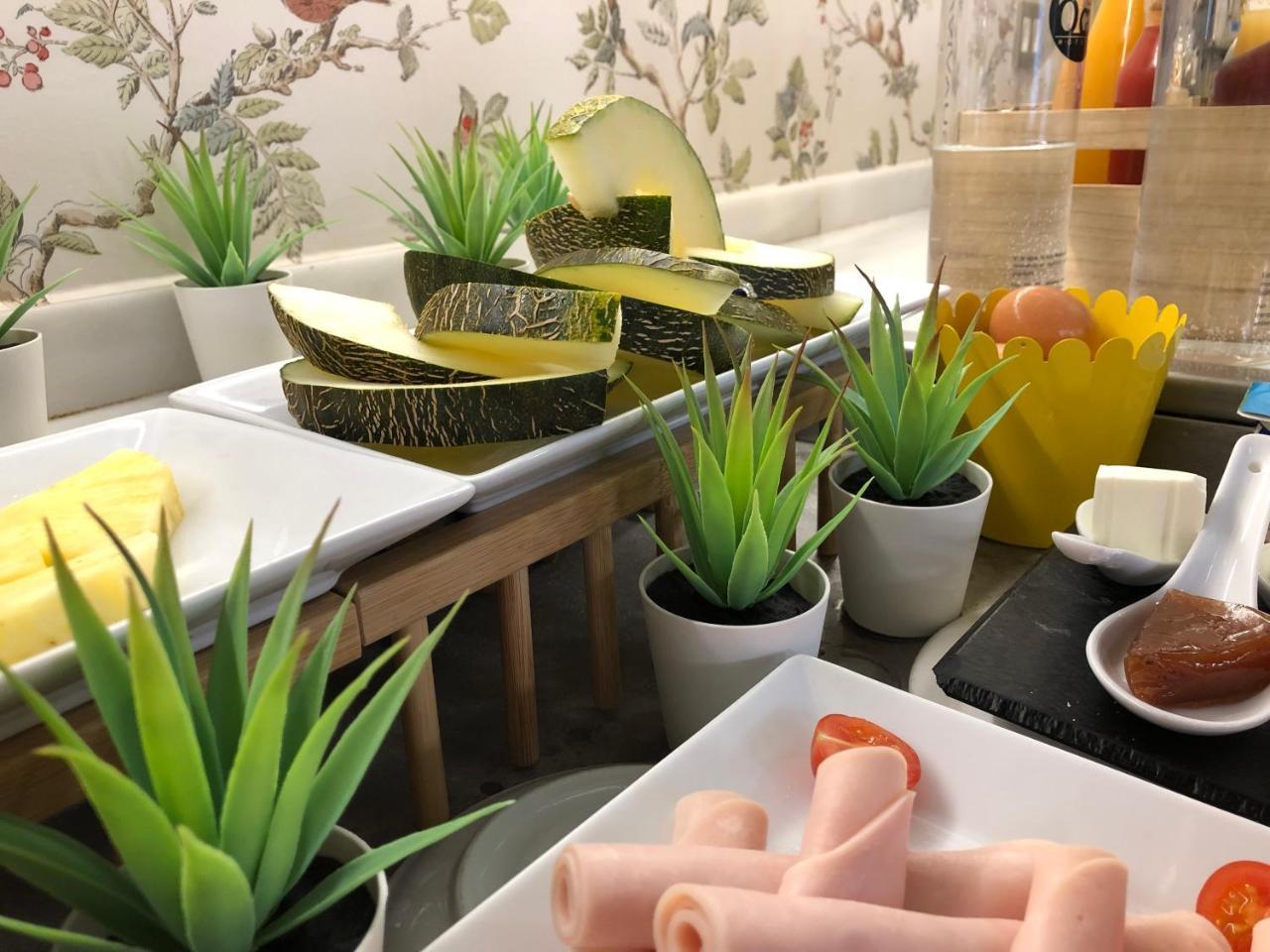 Oca Villa De Aviles Hotel Eksteriør bilde