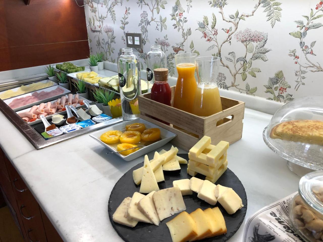 Oca Villa De Aviles Hotel Eksteriør bilde