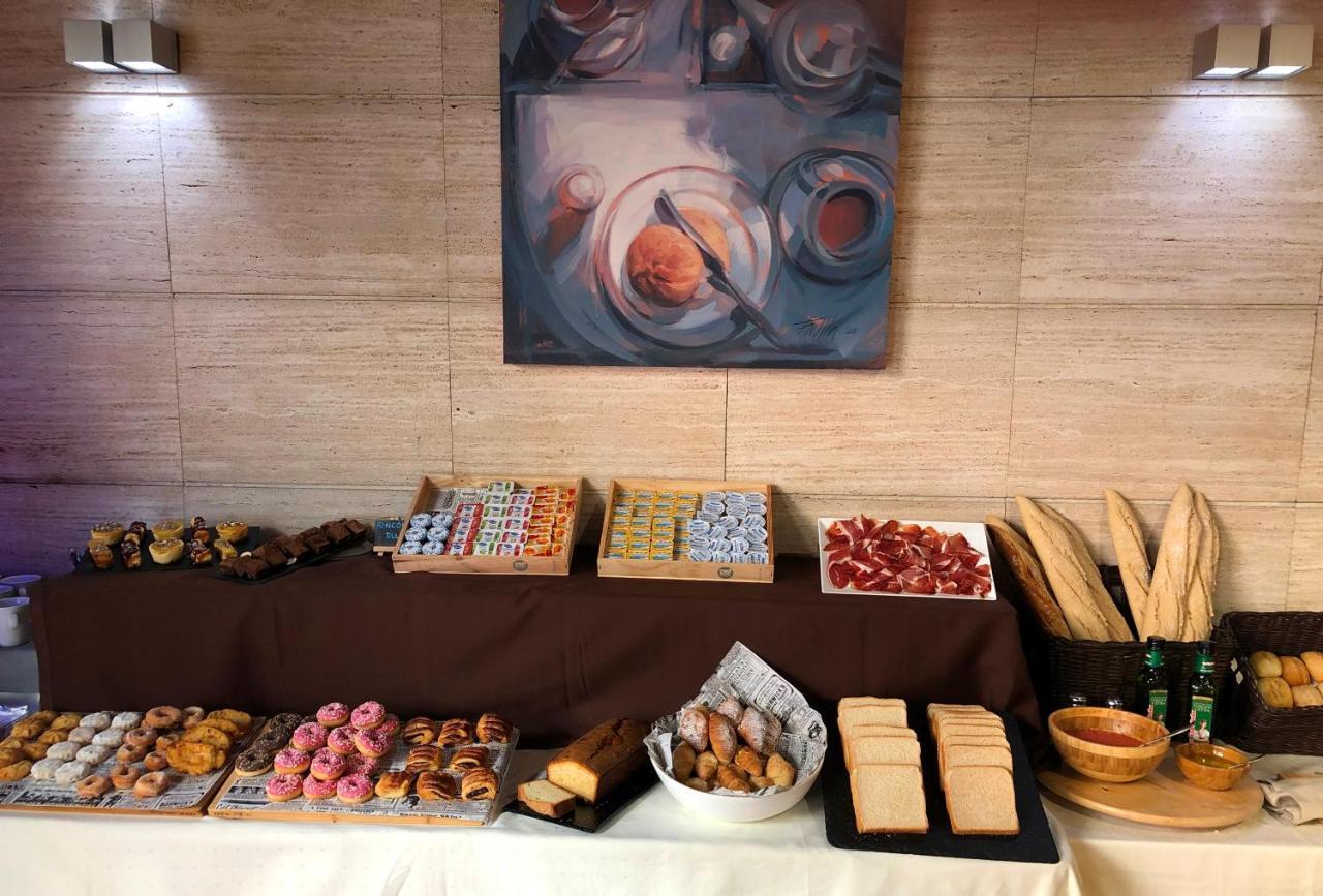 Oca Villa De Aviles Hotel Eksteriør bilde