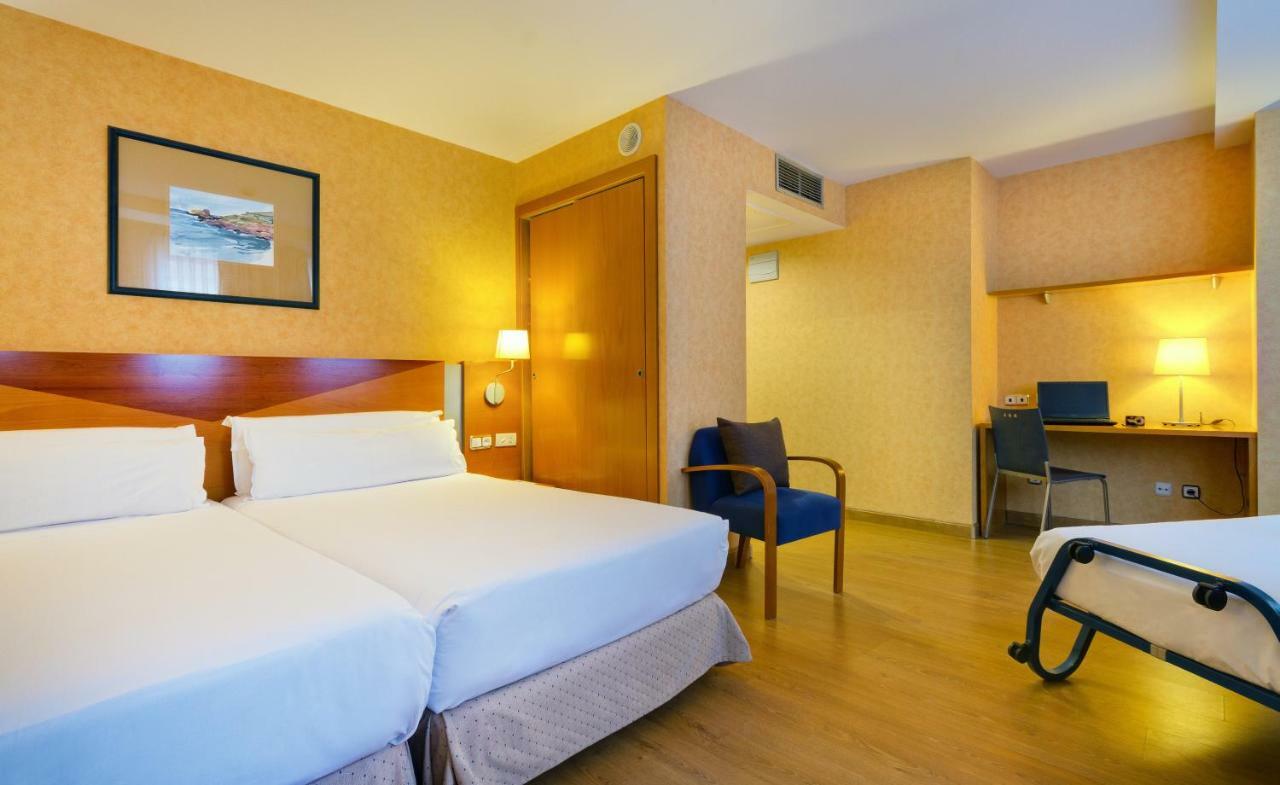 Oca Villa De Aviles Hotel Eksteriør bilde